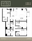 Final - Vyne On Haven - Floor Plans - 3 BED D - TYPE B
