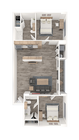 Guadalupe 2x2 Floor Plan Image