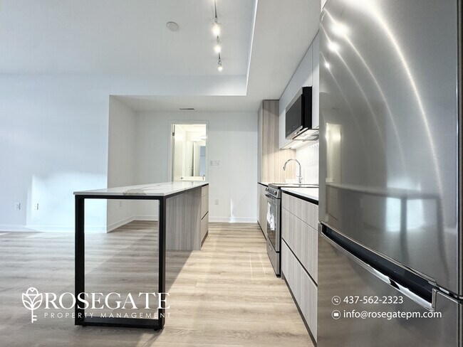 Photo - 1-Bedroom Freehold Townhouse with Parking & Private Outdoor Space – Brampton Unité 118