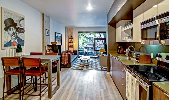 Kitchen and Dining Room