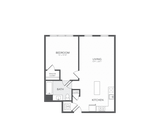 A2 floor plan Cornerstone Westbury