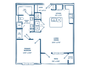 Plano de una habitación