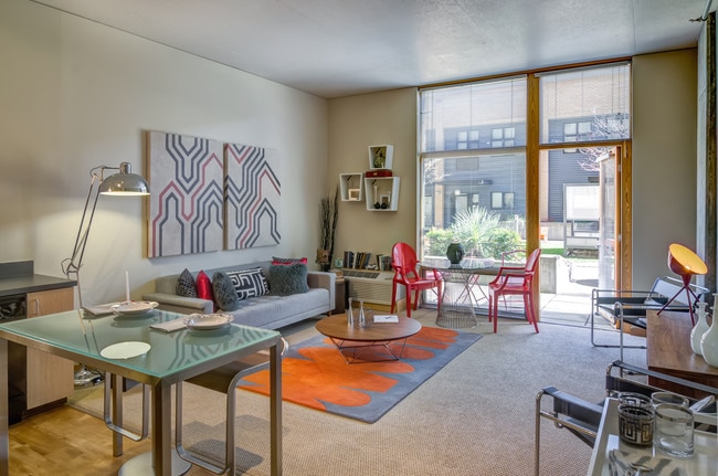 Museum Place apartments — community photo