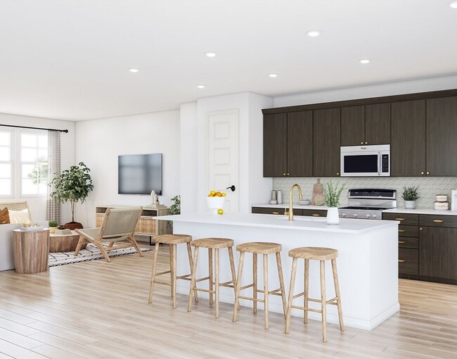 Photo - Modern End-Unit: 2-Story Home with Unfinished Basement