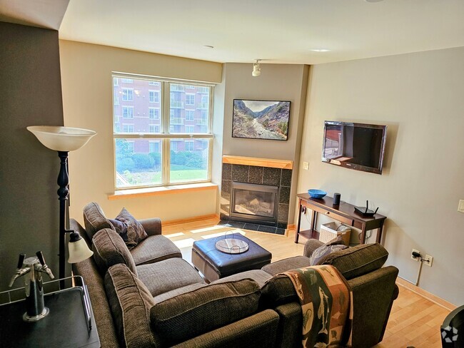 Living Room - 333 W Mifflin St Unit 9100 Rental