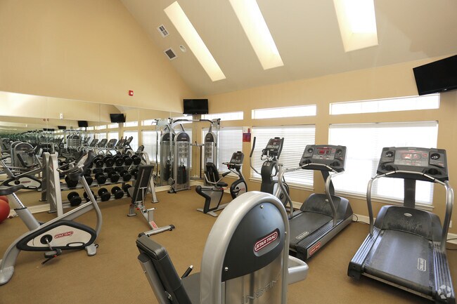 Fitness Center - The Preserve at Rock Springs