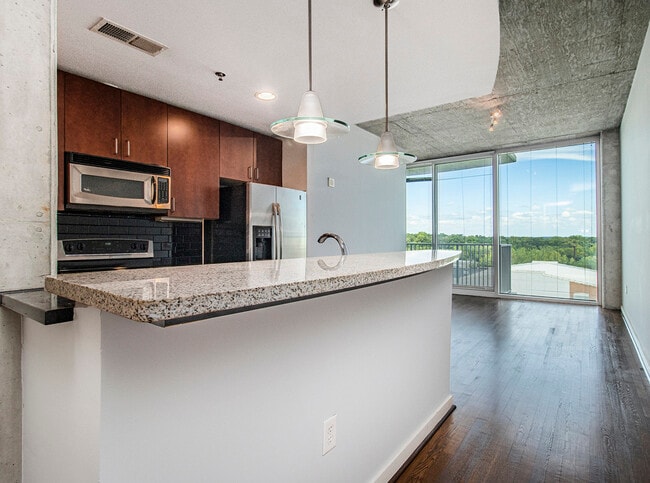 Kitchen - 361 17th Street Unit 806