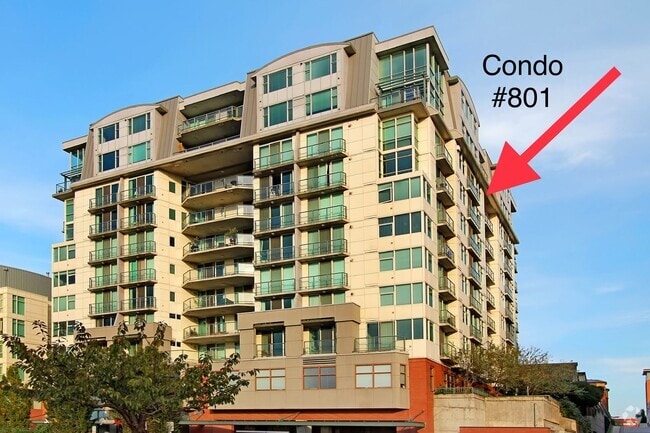 Building Photo - 0bd/1ba Bellevue Condo Unit 801