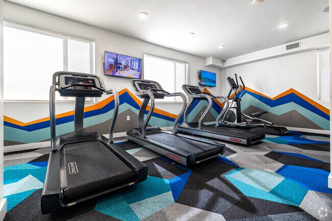 Gimnasio - Granary Place Apartments