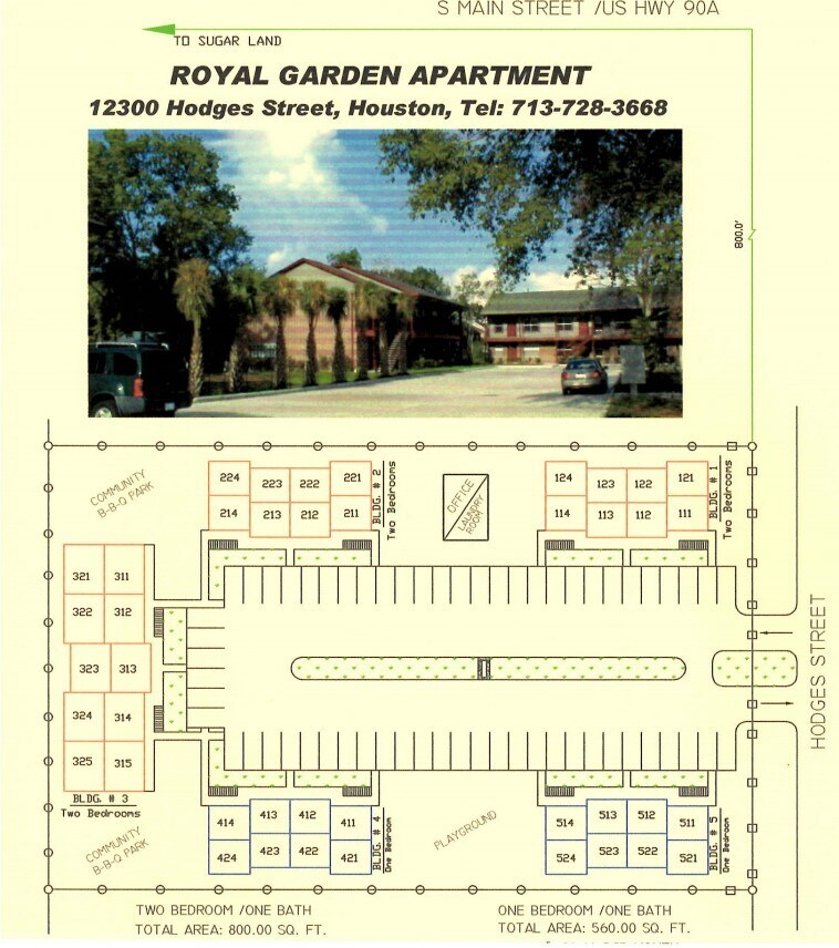 Photo - Royal Garden Apartments