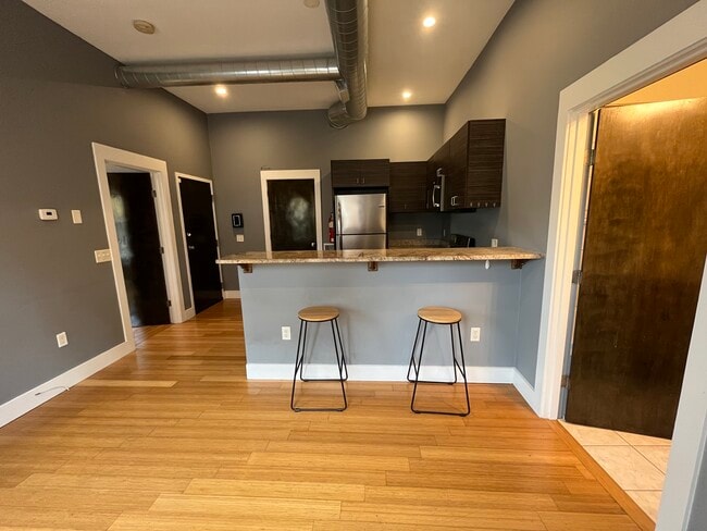 Living room - 64 Pitman St Apartment Unit 1R