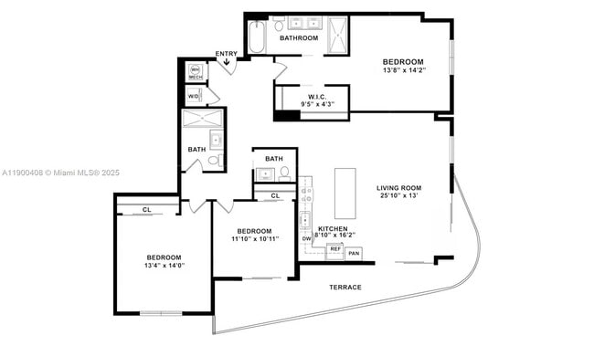 Photo - 101 Diplomat Pkwy Unit 1001