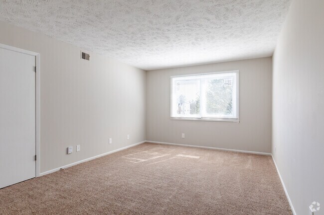 2HAB, 1BA - Sala de estar - Grove at Main Apartments