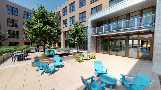 Outdoor Courtyard