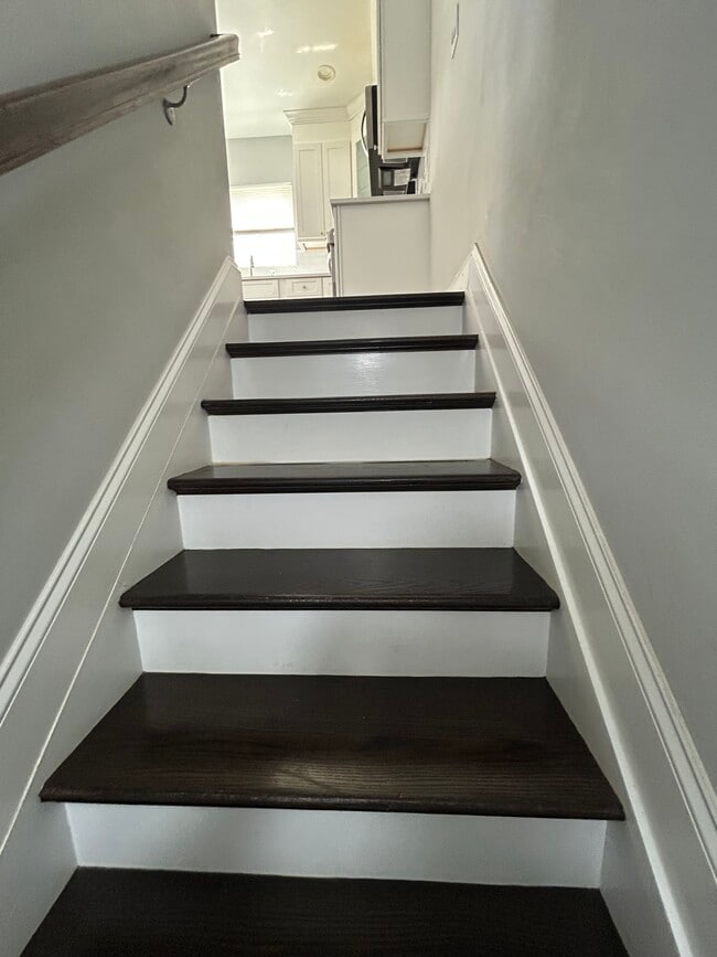 Ground floor stairs - 324 Cross St Condo Unit 324