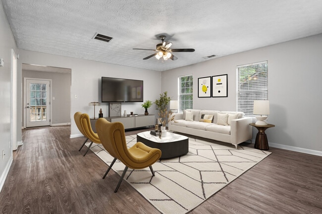 Photo - Modern 2-Story Home with Deck & Private Wooded Backyard