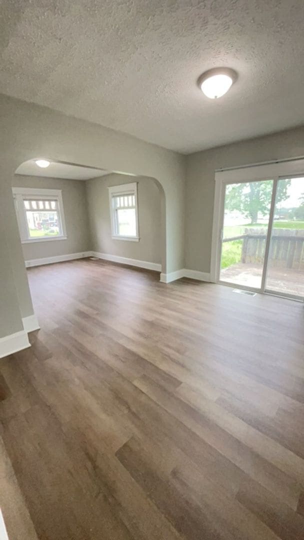 Photo - Fully Renovated, 2 BR/1BA Home! Fenced In Yard! Deck! 1-Car Garage! Off Street Parking!