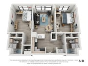 2 BR Renovated Private