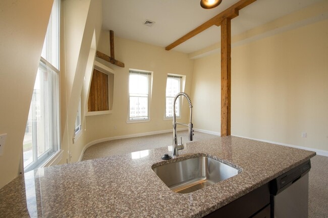 Kitchen/Living Room - The Argus Apartments