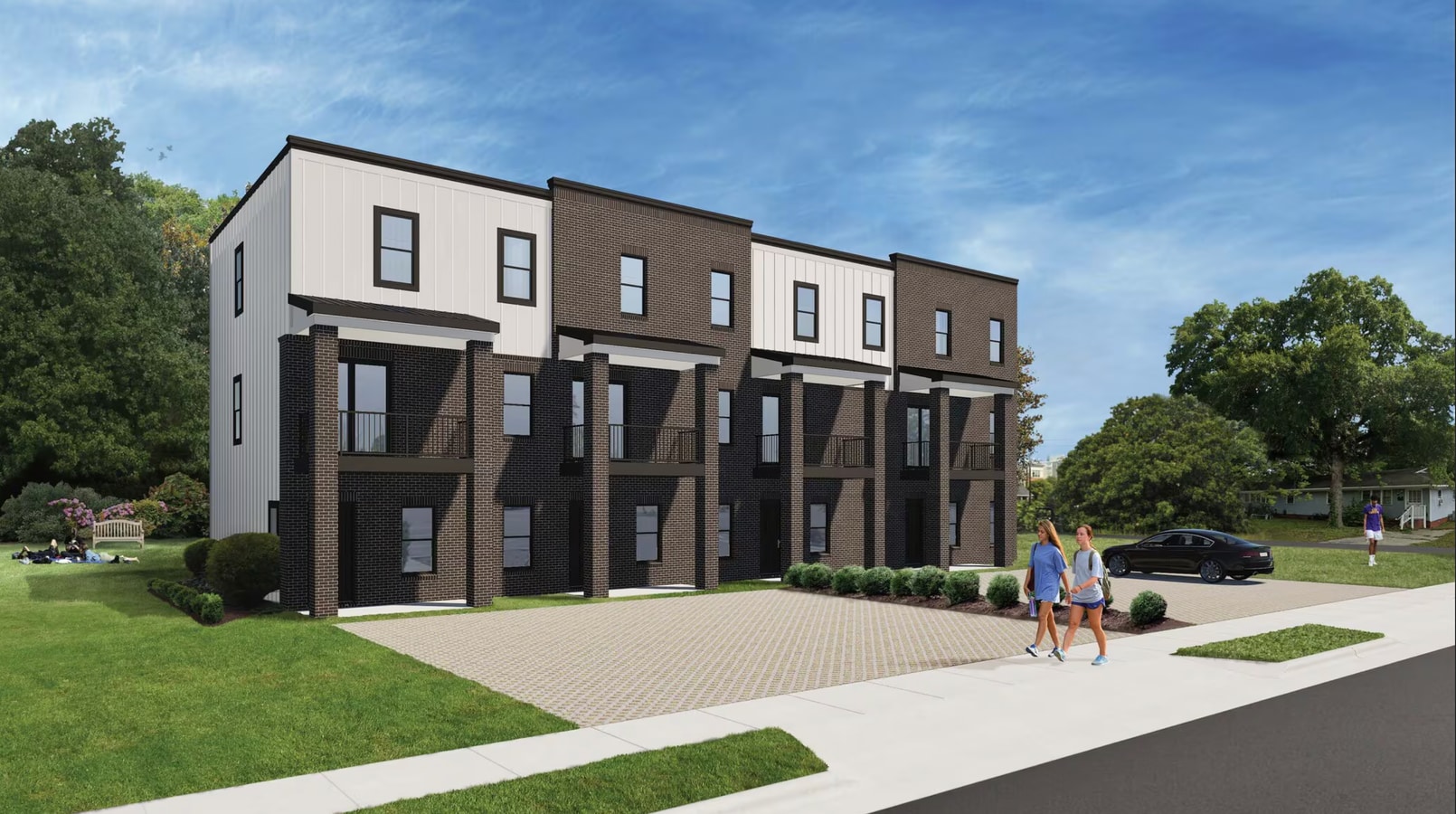 Photo - 113 E 9th St Townhome