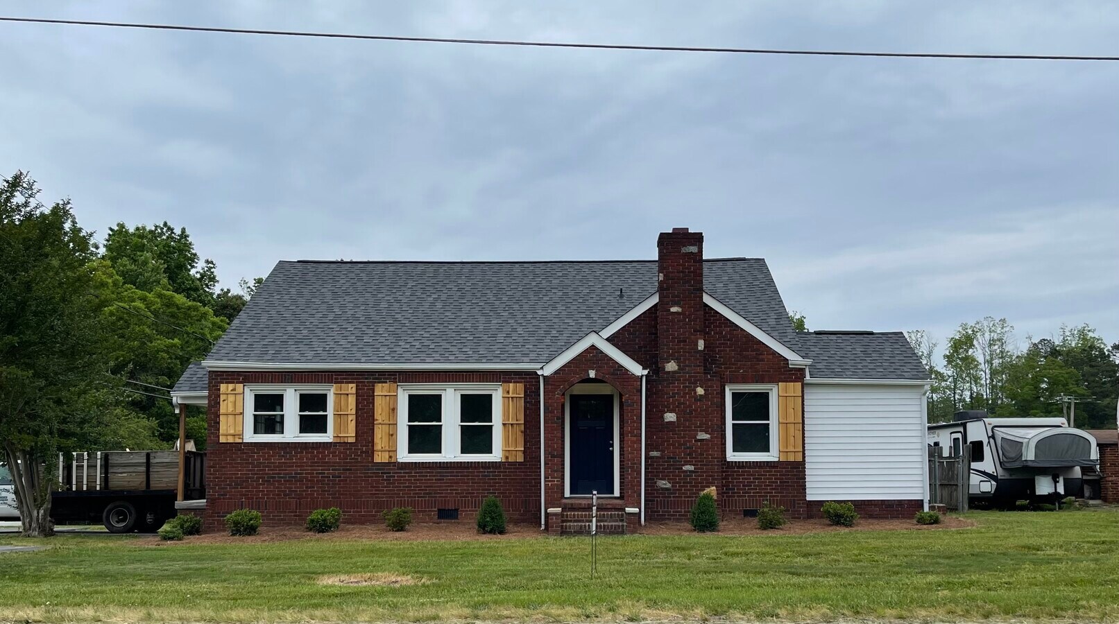 4 Bedroom 2 Bath House Fully Renovated with high end Amenities. - 8608 US Highway 158 House