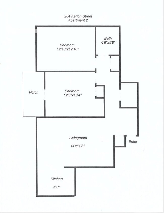 Building Photo - 264 Kelton St