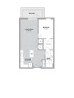 B5 floor plan Willow & Maple