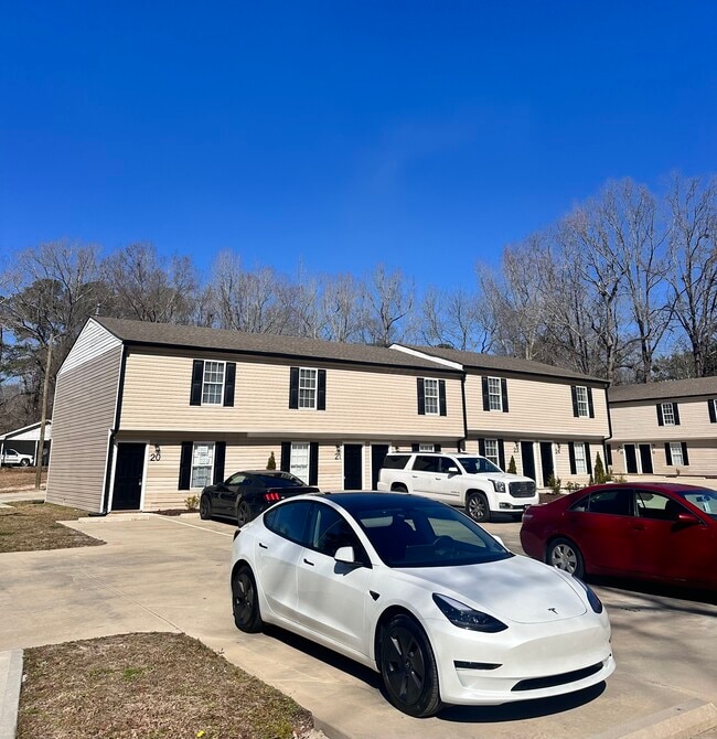 Parking at Complex - Dell Place Apartments