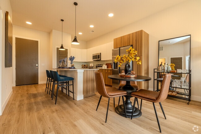 1BR, 1BA - 686SF - A1 - Kitchen