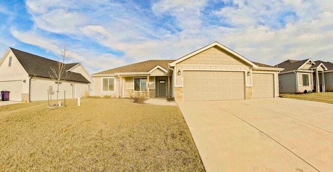 Building Photo - Newly Built! + Stainless Steel Appliances + 3-Car-Garage + Large Backyard + Washer & Dryer Includ...