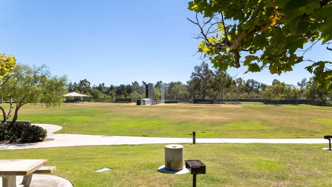 Steps away from open green space at Altisima Park