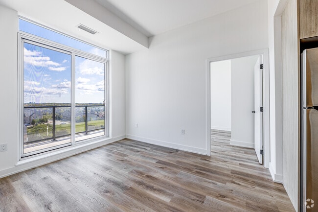 2BR + Den, 2BA - 771SF - Living Room - 2475 Old Bronte Road