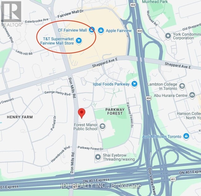 Photo - 36 Forest Manor Rd Unité 622