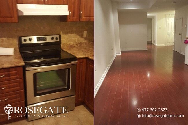 Photo - 1-Bedroom Basement Apartment with Parking – Pet-Friendly – Mississauga Unité 2