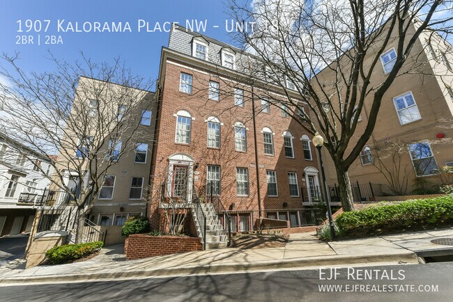 Building Photo - 1907 Kalorama Pl NW Unit 18 Rental