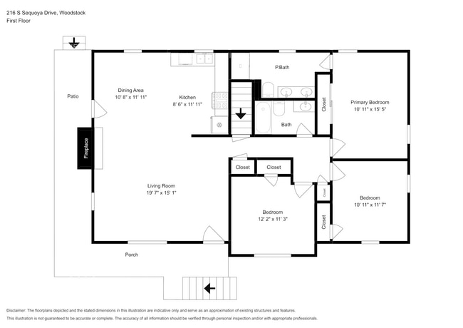 Building Photo - 216 S Sequoya Dr
