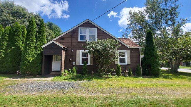 Side Door and parking area - 116 Faw Rowland St