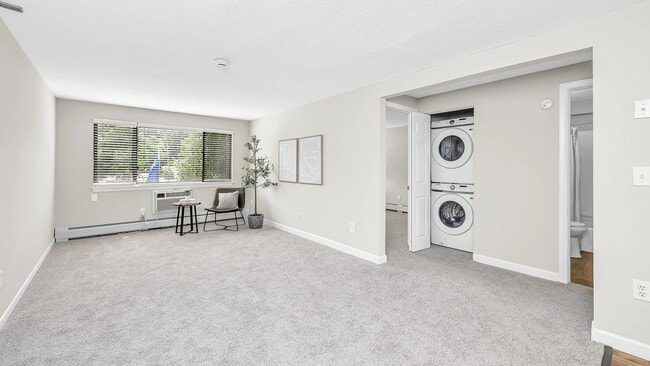 Embrace the warmth of our spacious, sun-drenched living spaces, flooded with natural light from expansive windows and complete with baseboard heaters in every home.