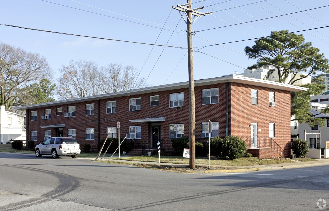 The Thomas Jefferson - The Thomas Jefferson Apartments