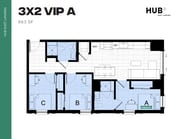 3x2 VIP A