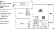 2BR/1BA