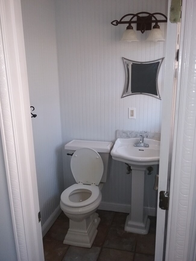 Half bathroom off of master - 701 Rosalyn Dr