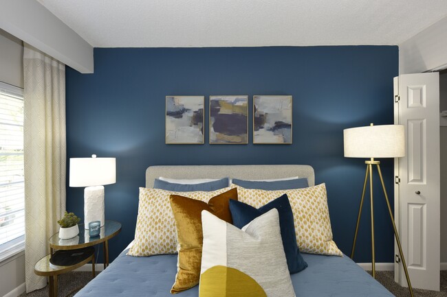 Spacious Bedroom