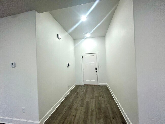 Photo - Centerton Home Available NOW! 4 bed, 2 full bath no carpet home. LARGE fenced backyard