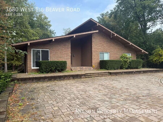 Building Photo - 3680 W Big Beaver Rd Rental