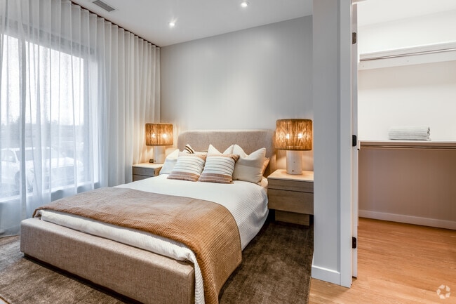 2BR + Den, 2BA - 936SF - Primary Bedroom