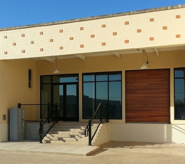 E-Co Front Entry - East Commerce Live/Work Lofts