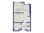S3 | Studio | 530 sf