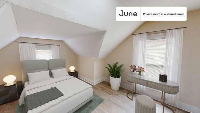 Private bedroom in 7 bed/2 bath Home - Private bedroom in 7 bed/2 bath Home Unit G