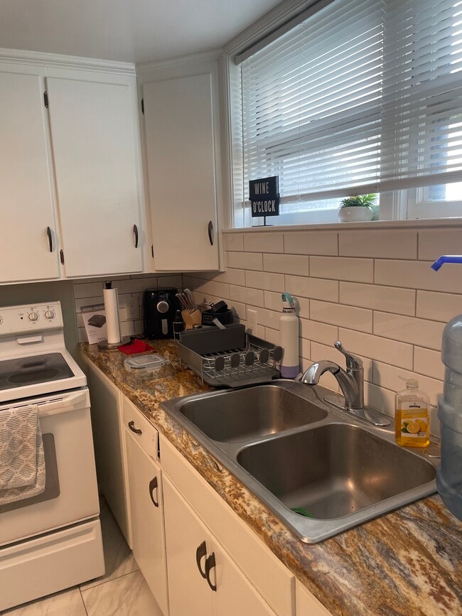 New outlets (GFCI) near sink - 719 East Fremont Street Unit APT #1